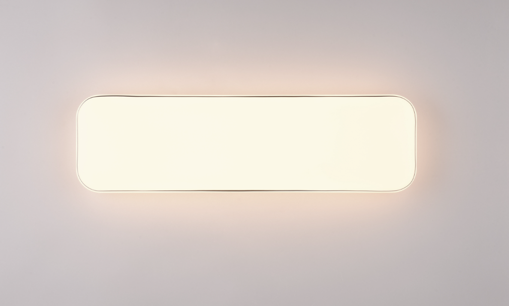 Plafoniera led rettangolare Trio Lighting Blanca 28W 3000K bianco - R64141301 03