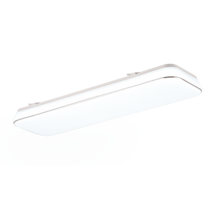 Plafoniera led rettangolare  blanca 28w 4000k bianco - r64144301