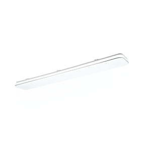 Plafoniera led rettangolare  blanca 46w 4000k bianco - r64144401