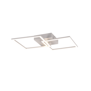 Plafoniera led  trail 20w 4000k bianco opaco - r64492131