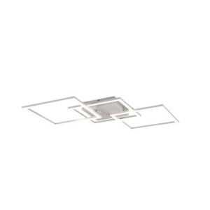 Plafoniera led  trail 31w 4000k bianco opaco - r64493131