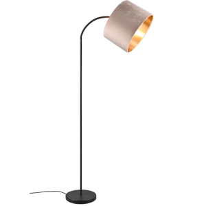 LUMICOM TOKYO Piantana, 1xE27, max 42W, metallo, corten/foglia rame, D