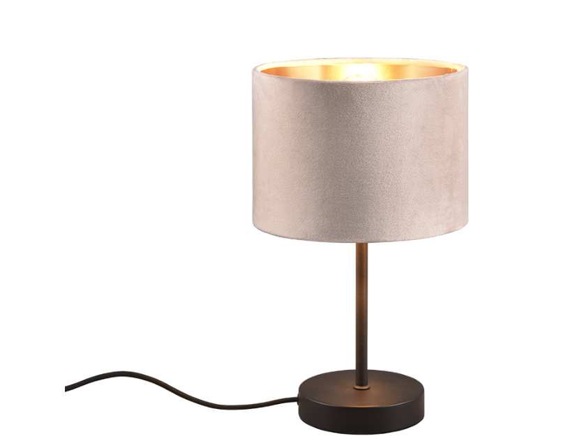 Lampada da tavolo Trio Lighting Julieta 1xE27 max 40W beige - 519000144 01