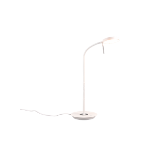 Lampada da tavolo led  monza 12w 2300+3000+4000k bianco opaco - 523310131