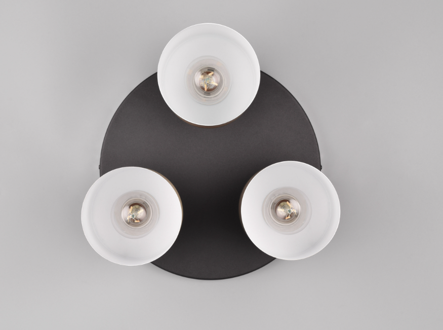 Plafoniera Trio Lighting Agudo 3xE27 max 40W multicolore - 619430317 04