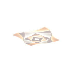 Plafoniera led  akita 56w 3000-6500k bianco opaco - 647110131