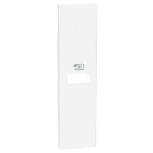 Cover prese usb  1 modulo bianco - kw11c