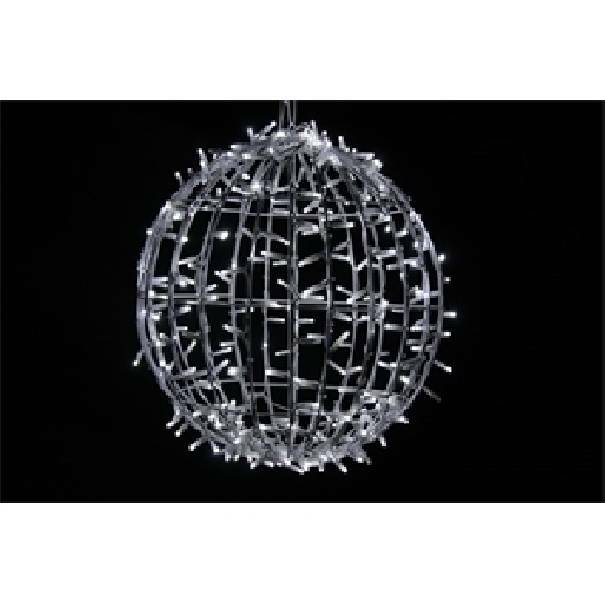giocoplast natale giocoplast sfera lucciolona bianca d.30cm 14410314 - foto 1