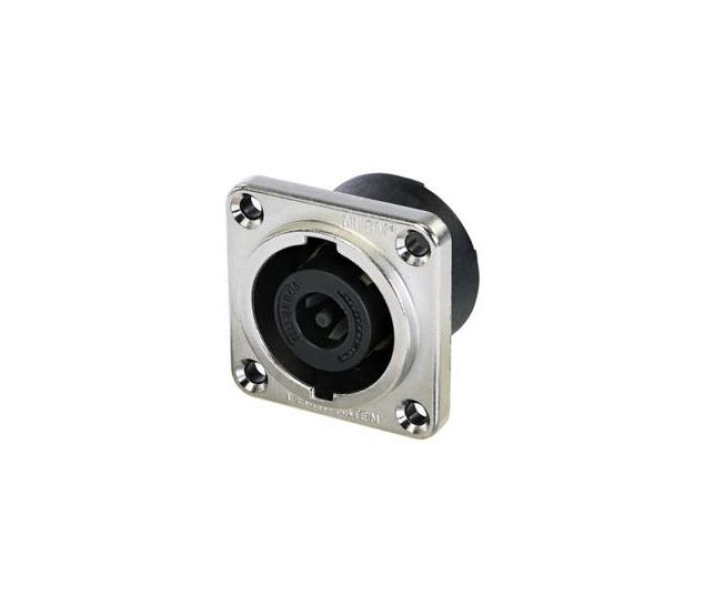 Connettore telaio Neutrik 8P 30A nero - 302-38-318 01
