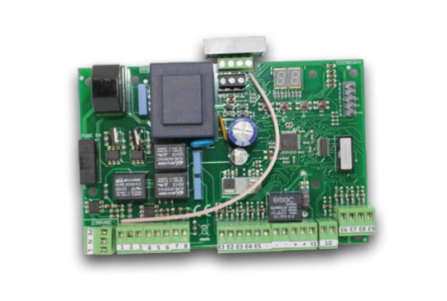 Centrale di comando universale AB Tecno con ricevitore 433MHz - APE-570/0510 01