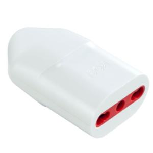 Presa mobile  emilia specialist 2p+t 16a bianco - rs9705b