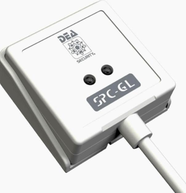 Rilevatore d'impatto Bentel per vetri bianco - DESN-SPC-GL 01