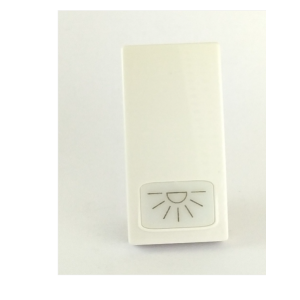 Cover joy pulsante luce bianco - 571b joy-a571bi