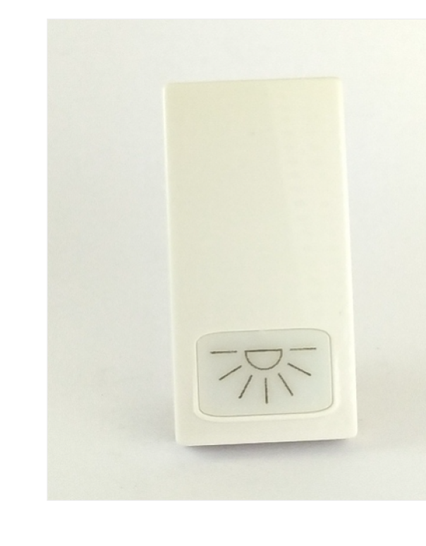 Cover Joy pulsante luce bianco - 571B JOY-A571BI 01