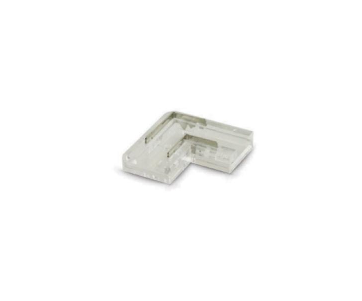 Connettore ad angolo Alpha Elettronica Fly per strisce smd/cob - 30-10082L 01