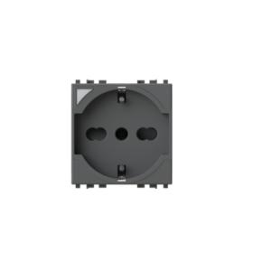 Presa 4box p40 s smart compatibile vimar arke grigio -  4bp40s.v19