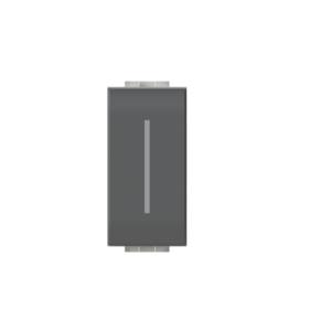 Comando multifunzione 4box uniko pro s smart compatibile bticino livinglight antracite - 4bcu2s.l
