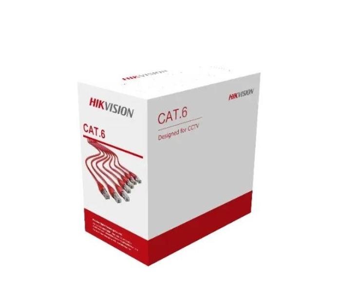 Cavo Utp 6 Hikvision 24AWG 305 metri colore bianco 307400303 01