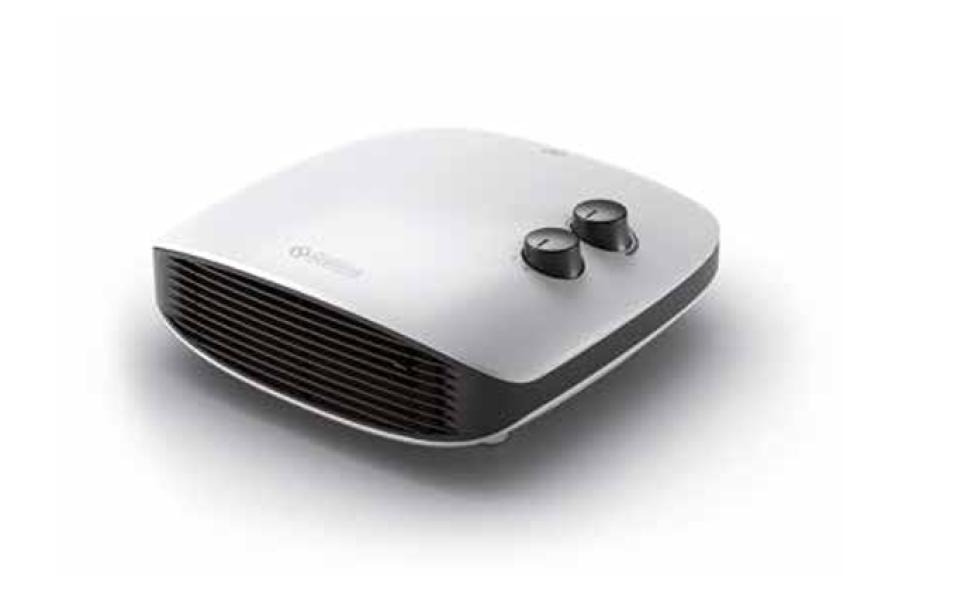 Termoventilatore Olimpia Splendid 1800W 2 livelli di potenza CALDORADIALE 01