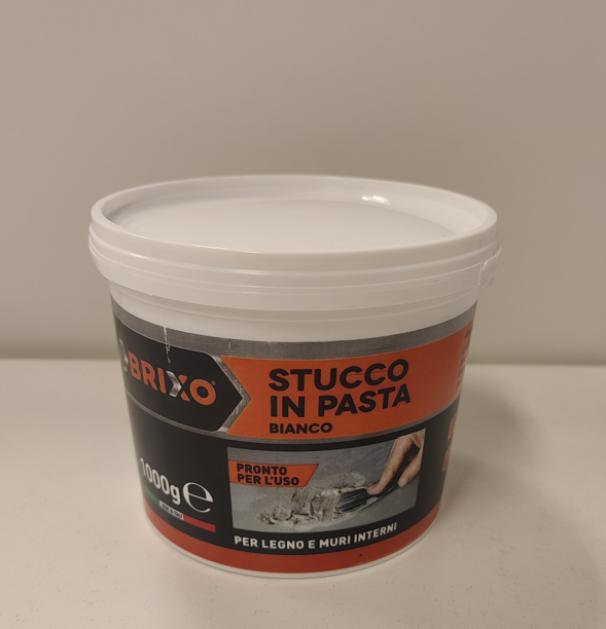 Stucco in pasta Fraschetti Brixo 1000g bianco - 365305 01