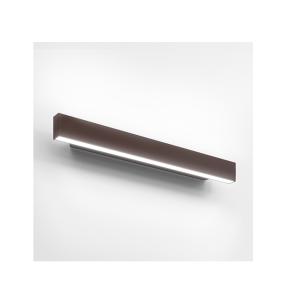 Lampada da parete led  a.24 wall 60cm 2700k 30w bronzo spazzolato - bk11020