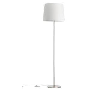 Lampada a piantana  soft floor max 20w 1xe27 cromo - ter00027