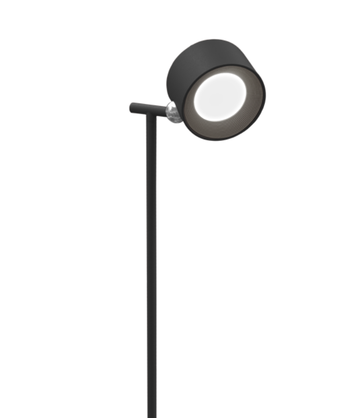 Lampada da tavolo led a batteria Century Pixel 1.8W 4000K nero - PXLNE-013840 01