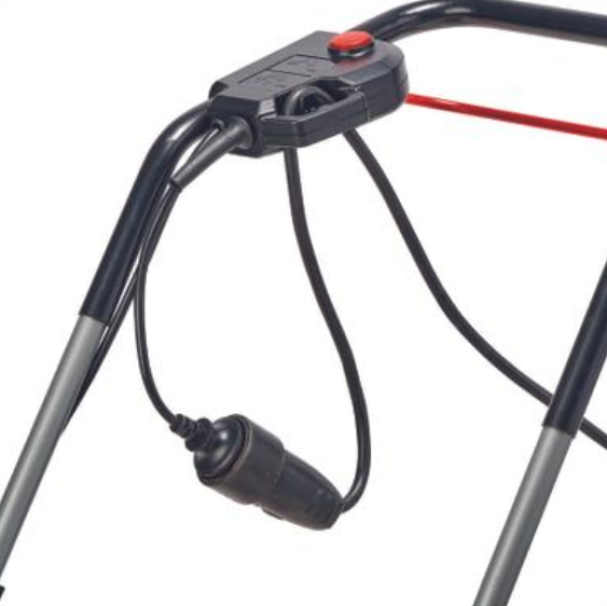Tagliaerba elettrico Einhell GC-EM 1600/37 1600W max 700m2 rosso - 3400080 04