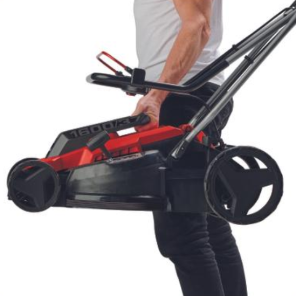 Tagliaerba elettrico Einhell GC-EM 1600/37 1600W max 700m2 rosso - 3400080 05