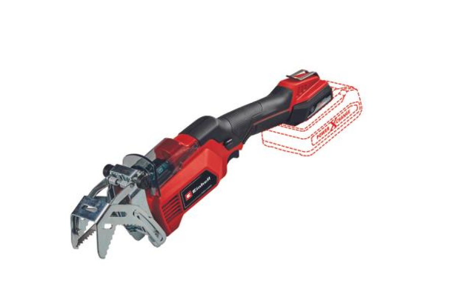 Tagliarami a batteria Einhell motore a spazzole max 2800 tagli al minuto - 3408290 01