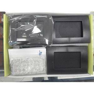 Kit impianto diffusione sonora da incasso colore nero ts-709k23n