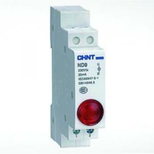 Nd9-r230 spia led modulare 115-230v rossa594113