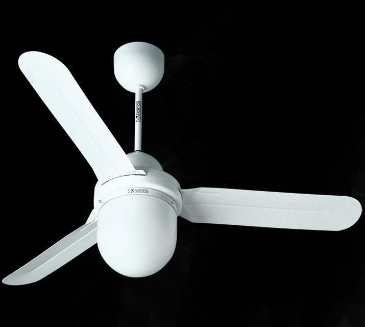 vortice vortice ventilatore da soffitto nordik 1s/l 90/36 bianco 61001 0000061001 - foto 1