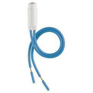 Unità segnalazione led 0,35w azzurro 00936.250.b