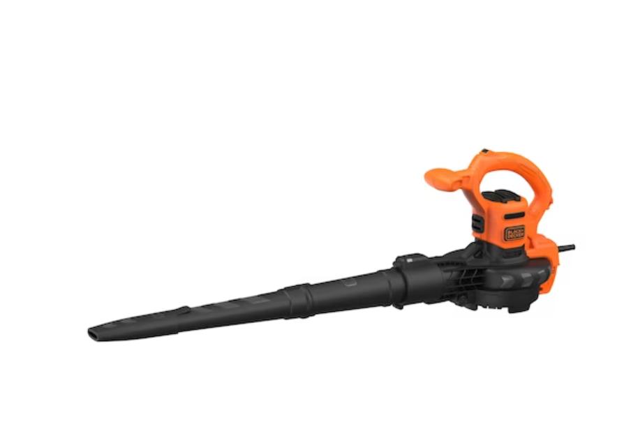 Soffiatore, aspiratore, trituratore a filo Black & Decker con zaino 2900W - BEBLV290-QS 03