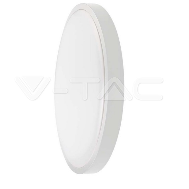 Plafoniera led V-tac rotonda 36W 4000K IP44 VT-8630  - 76221 01