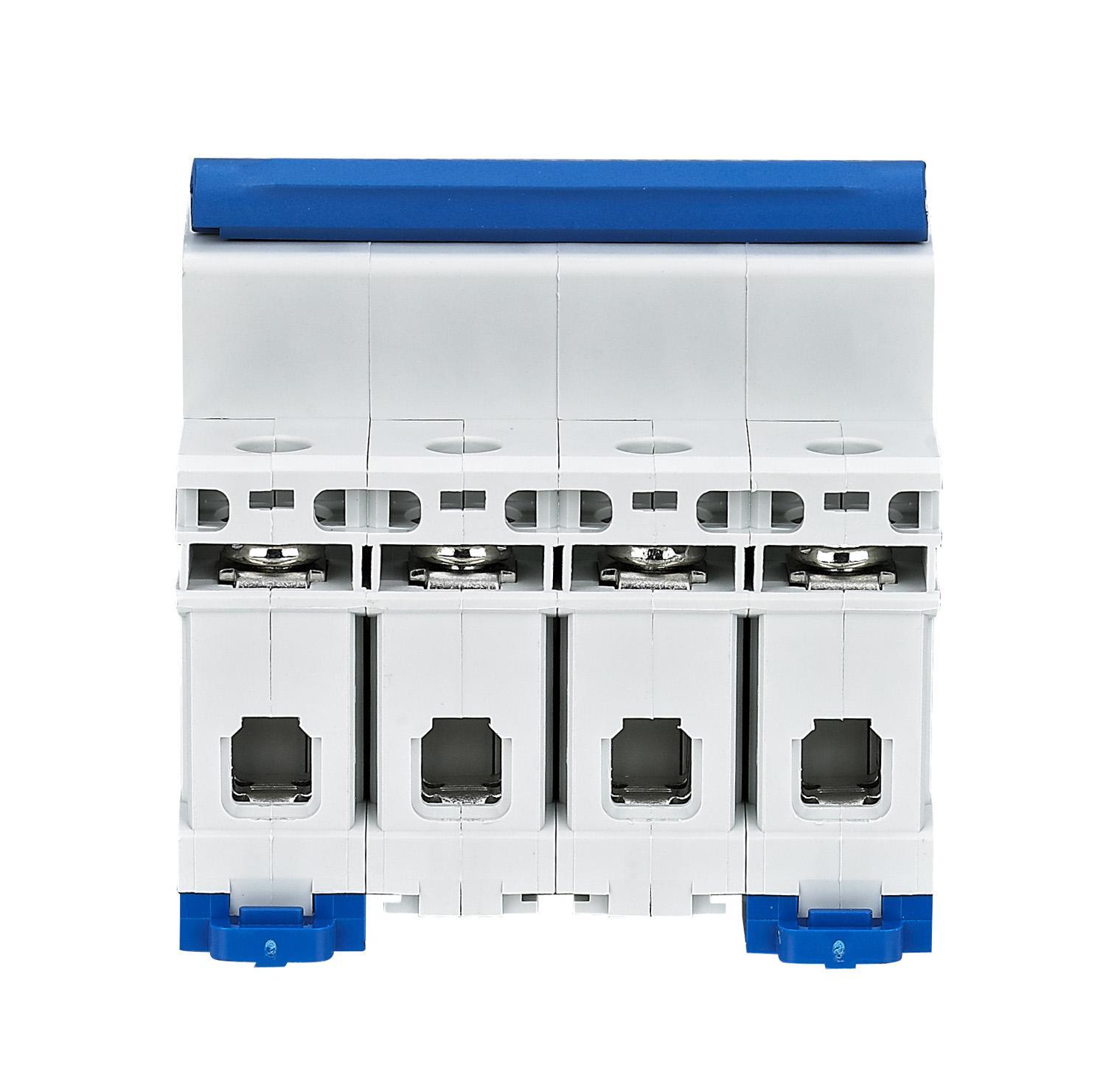 chint chint interruttore magnetotermico 4p curva c50a 6ka nb1-c50 180417 - foto 2