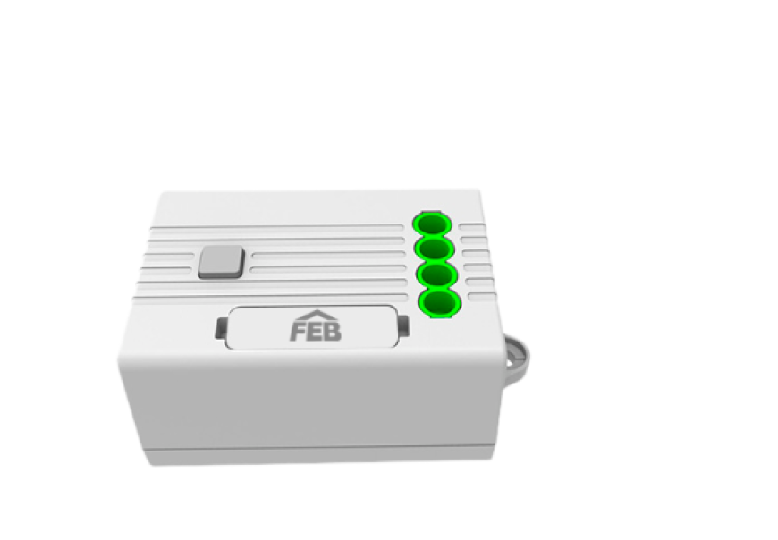 Attuatore Feb Elettrica singolo 5A Wi-fi - 9321 01
