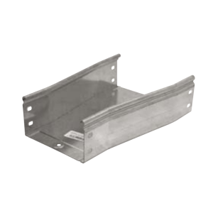 Raccordo di riduzione centrale sati rrc 150x80x300mm acciaio zincato - 1041001