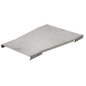 Coperchio sati rrc 150x80x300mm acciaio zincato - 1050251