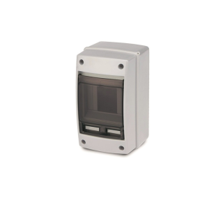 Centralino stagno 4 moduli uso esterno  rs3902-t