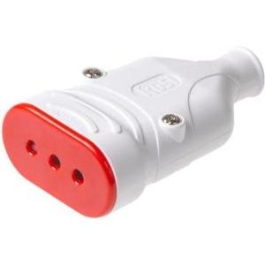 Materiale elettrico presa mobile antischiacciamento 10a 2p+t rs78203