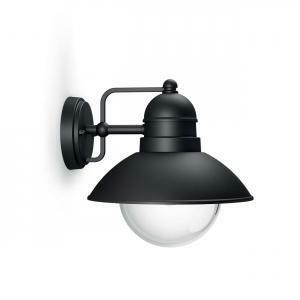 Consumer lampada per esterno mygarden colore nero 60w 915005309101 1723730pn 17237/30/pn