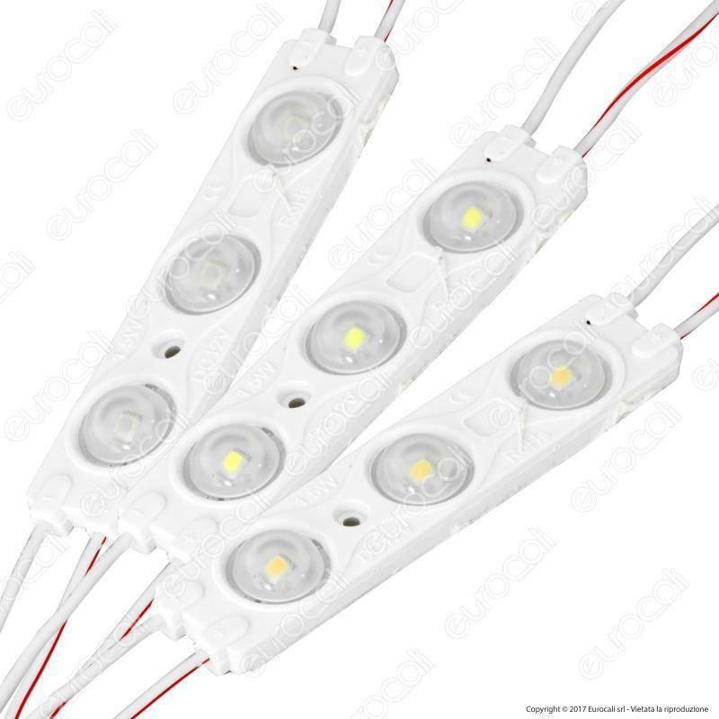 v-tac v-tac modulo 3 led 1,5w verde da esterno 5128 - foto 1