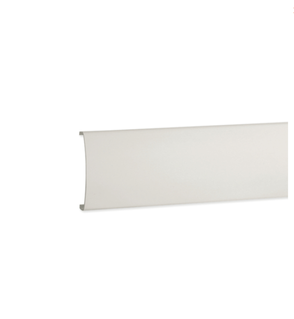 Coperchio Bocchiotti per canale cornice TCN 2 metri bianco - B03254 01