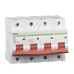 Interruttore magnetotermico  4p 100a 20ka - 102852n