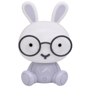 Lampada da tavolo led usb  animalight bunny max 1w - igz222c