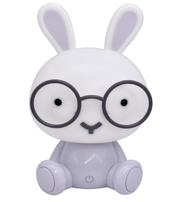 Lampada da tavolo led usb Euro Marketing 90 Animalight Bunny max 1W - IGZ222C 01