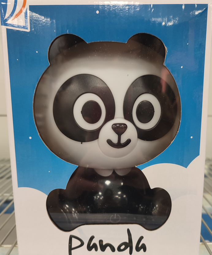 Lampada da tavolo led usb Euro Marketing 90 Animalight Panda max 1W - IGZ222P 01
