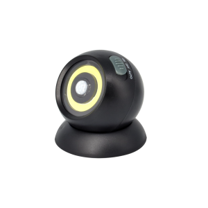 Luce led euro marketing con sensore di movimento 360 gradi nero- igz217